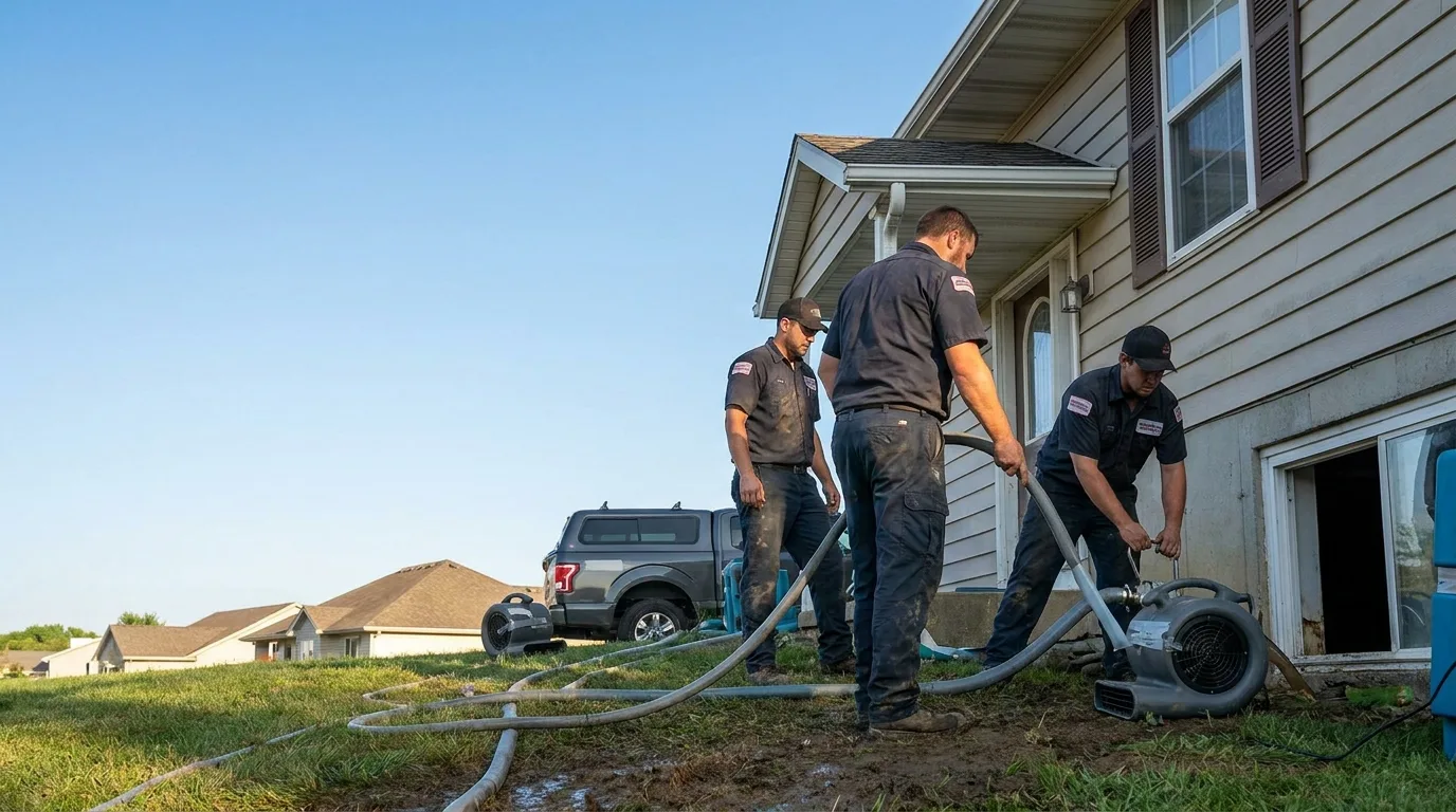 Water Removal in Musselshell, MT near me